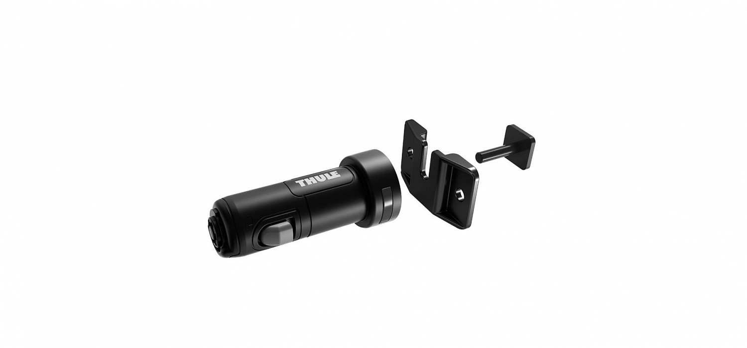 Крепление на багажные дуги для перевозки лыж Thule SkiClick