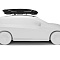Автобокс на крышу Thule Motion 3 XL Low, чёрный глянцевый