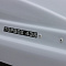 Автобокс на крышу Eurodetal TOPBOX 435 white glossy, белый глянцевый