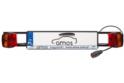 Световая панель Amos MD 2 для велокреплений, 7-pin