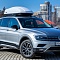 Автобокс на крышу Koffer A430, серый матовый
