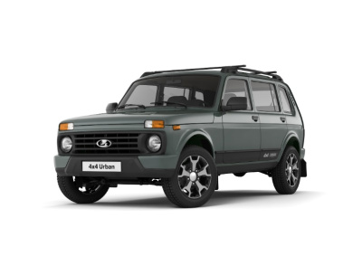 Рейлинги ПТ ГРУПП "Усиленные" с поперечинами для а/м Lada Niva Legend 5-дв, чёрные