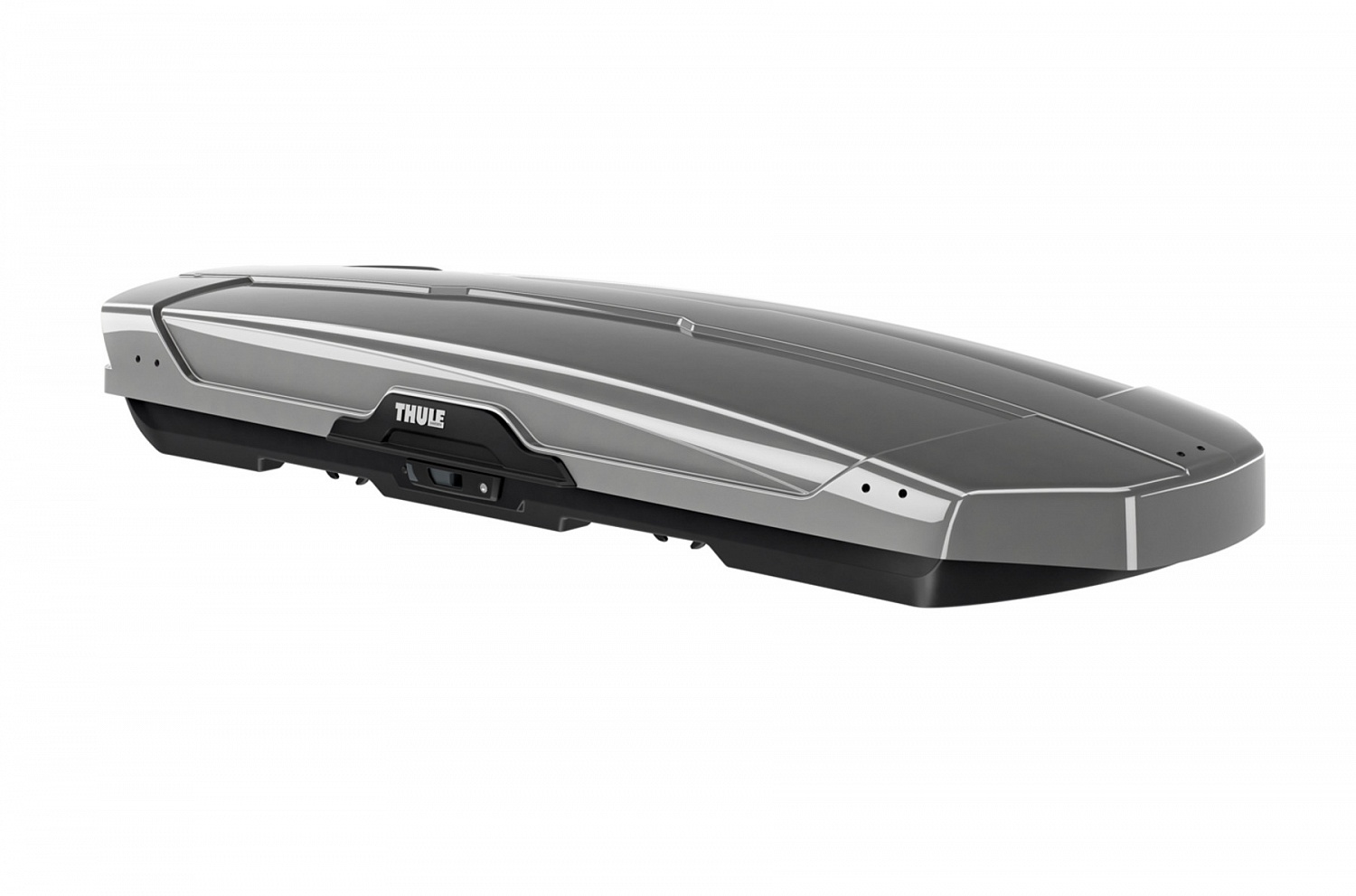 Автобокс на крышу Thule Motion XT Alpine, серый глянцевый