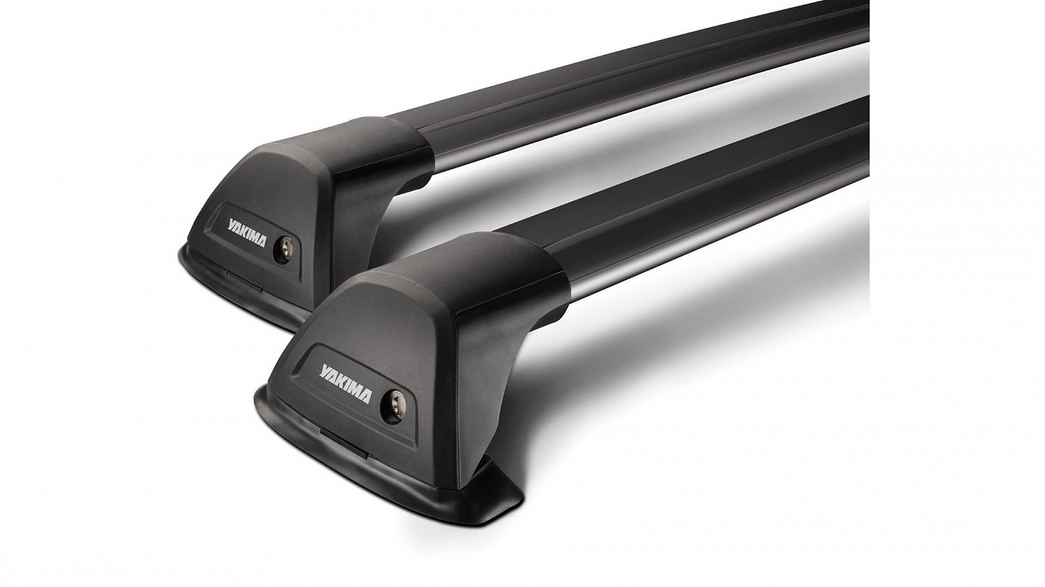 Комплект багажника Yakima FlushBar S8YB, чёрный