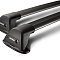 Комплект багажника Yakima FlushBar S8YB, чёрный