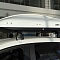 Автобокс на крышу Koffer A430, белый глянцевый