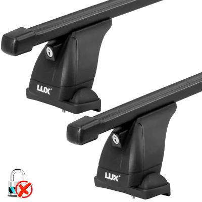Багажник LUX БК 3, с прямоугольными дугами 140 см