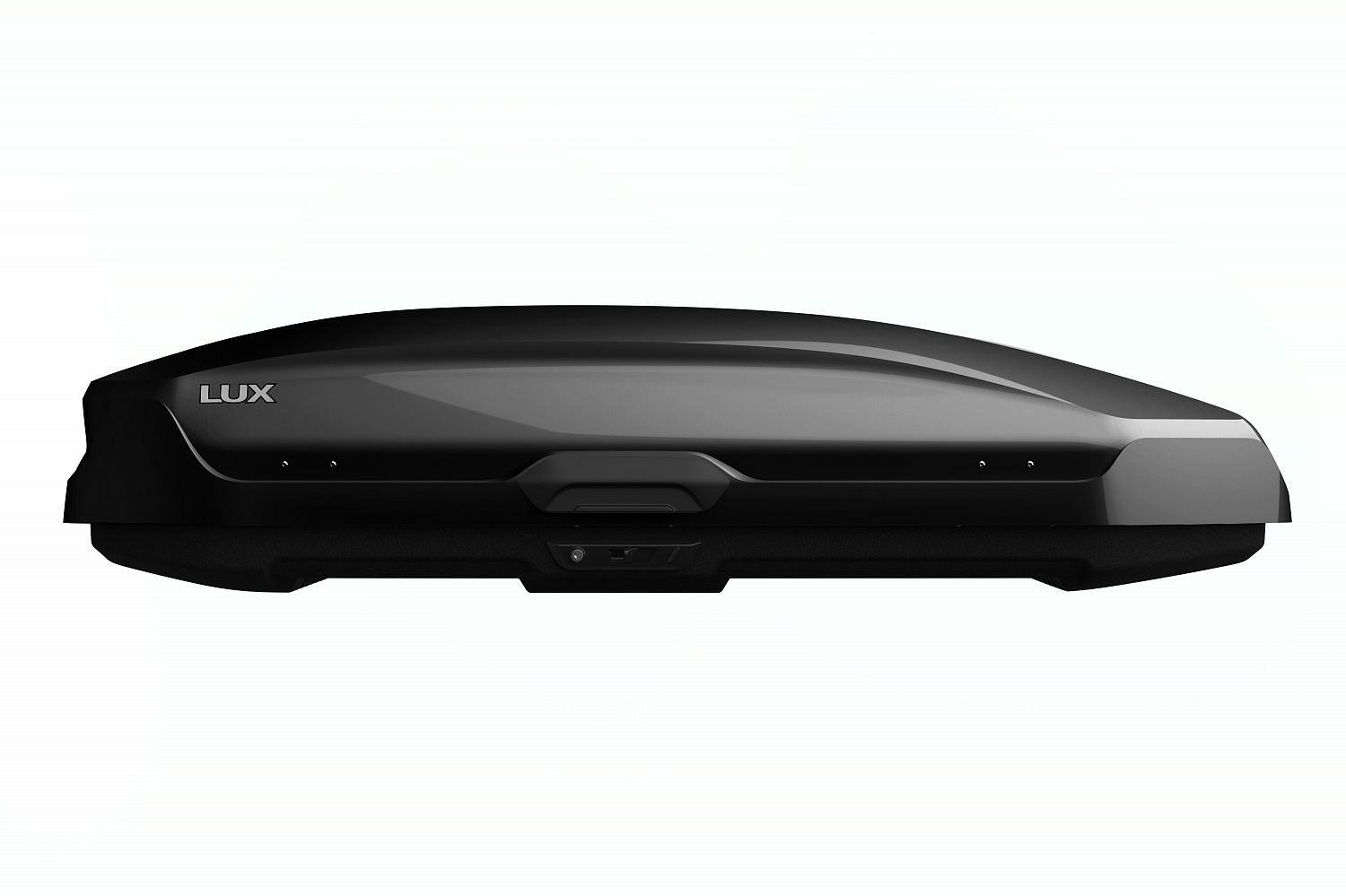 Автобокс на крышу LUX TAVR 175, чёрный глянцевый