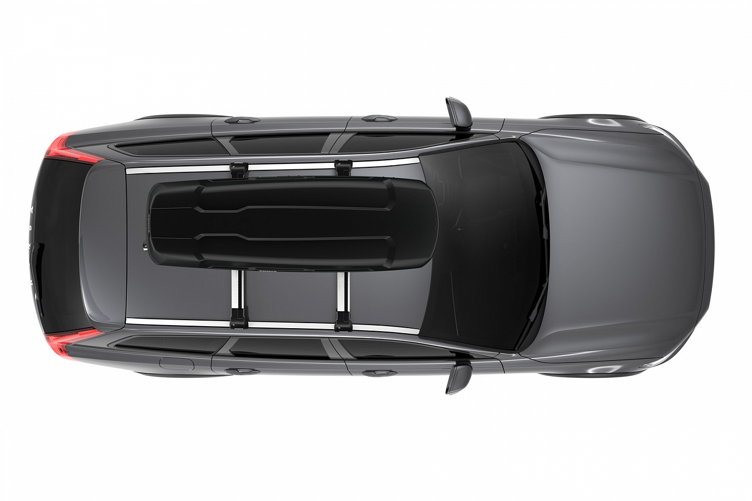 Автобокс на крышу Thule Force XT Sport, чёрный матовый