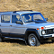 Рейлинги АПС для а/м Lada Niva Legend 5 дв., чёрные