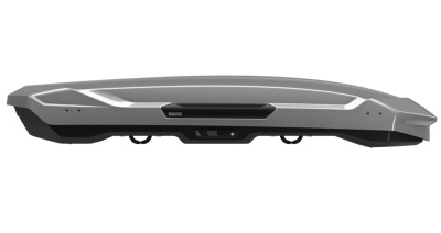 Автобокс на крышу Thule Motion 3 XL Low, серый глянцевый