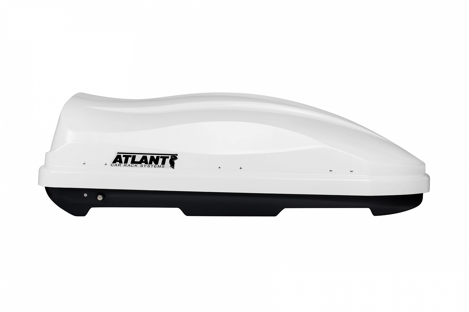 Автобокс на крышу Atlant Diamond 352, белый глянцевый