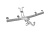 ТСУ PT GROUP LNT-09-991528.00 (Chevrolet Niva / Lada Niva Travel), оцинкованный. Тип шара: A