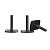 Переходник-адаптер Thule T-track Adapter 889-4 для фиксации велокреплений ThruRide и Sprint в Т-образном пазе аэродинамических дуг, 24x30 мм