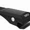 Багажник на крышу Turtle Shark 122 Black, для а/м с классическими рейлингами, 122 см, чёрный