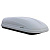 Автобокс на крышу Eurodetal TOPBOX 435 white dusting, белый дастинг