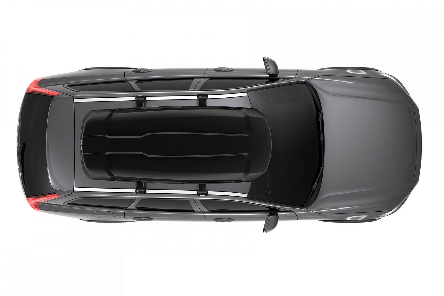 Автобокс на крышу Thule Force XT XL, чёрный матовый