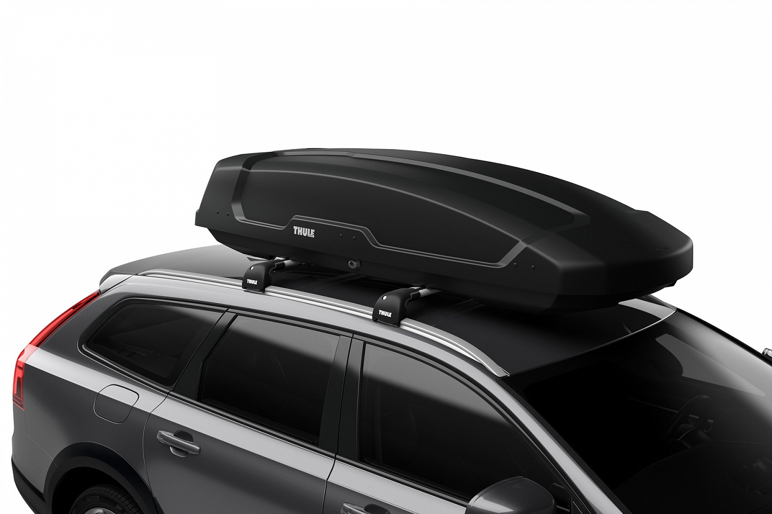 Автобокс на крышу Thule Force XT XL, чёрный матовый