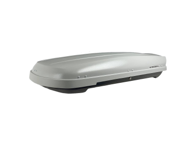 Автобокс на крышу Aerobox 333, серый матовый
