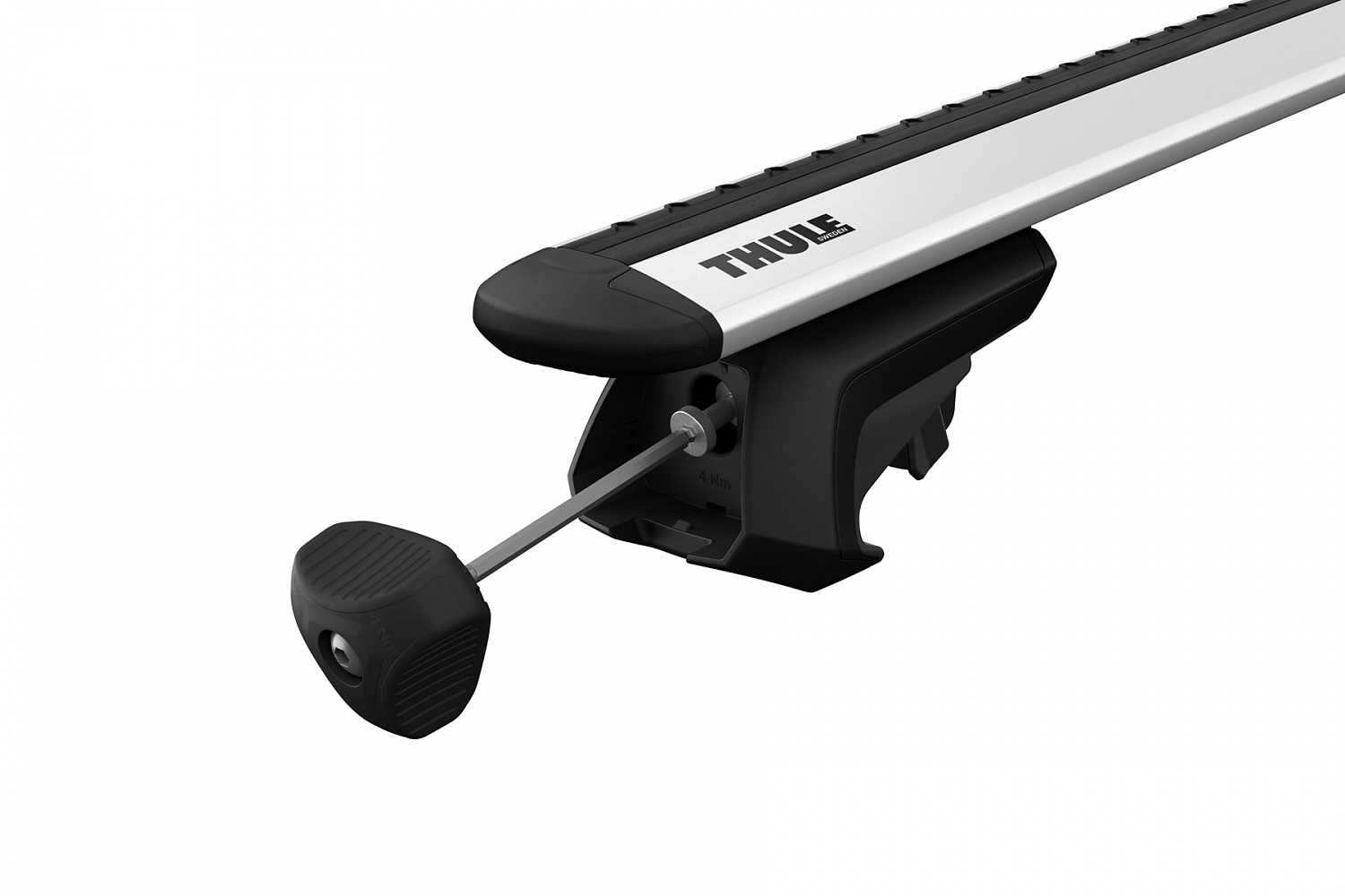 Комплект опор Thule Evo Raised Rail для автомобилей с классическими рейлингами