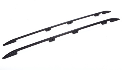 Рейлинги Can Auto Crown Black для а/м Citroen Jumpy III длинная база, чёрные