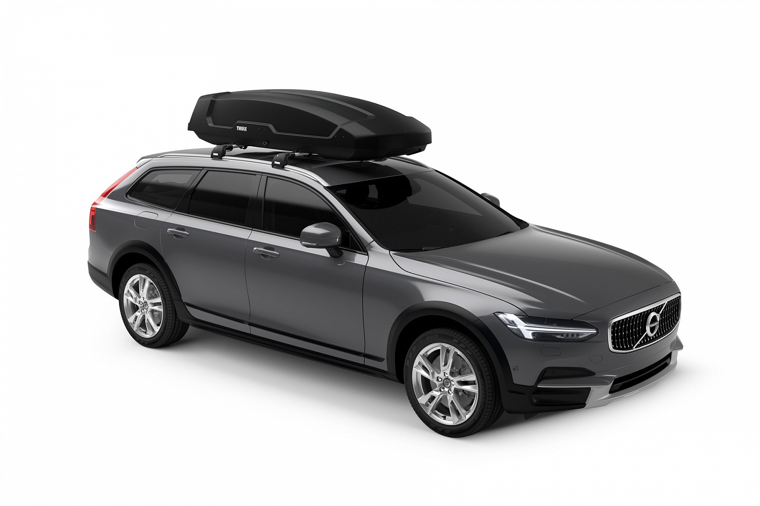 Автобокс на крышу Thule Force XT XL, чёрный матовый