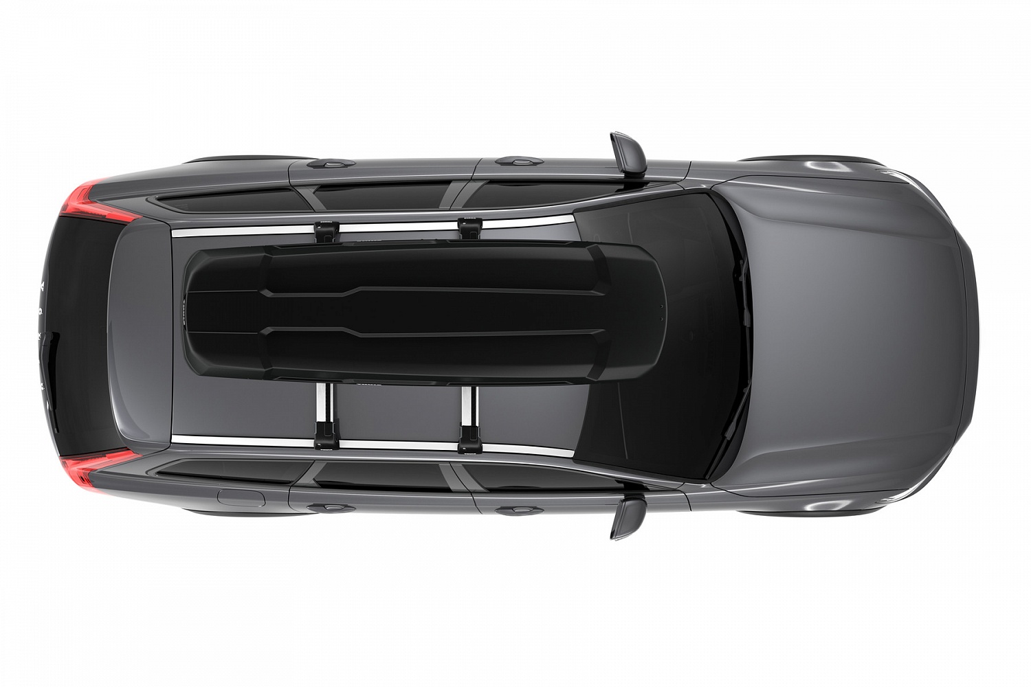 Автобокс на крышу Thule Force XT Alpine, чёрный матовый