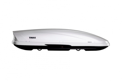 Автобокс на крышу Thule Motion XL (800), белый глянцевый