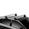 Комплект опор Thule Evo Clamp 7105, для а/м с гладкой крышей