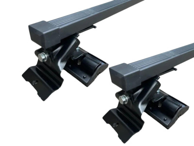 Багажник Piligrim ED2-123F (Chevrolet Niva), с прямоугольными дугами