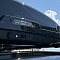 Автобокс на крышу PT GROUP Space Black Luxe, чёрный глянцевый