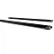 Комплект крыловидных чёрных дуг с замком Amos Dynamic Black Lock, 120 см