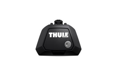 Комплект опор Thule Evo Raised Rail 710410, для а/м с классическими рейлингами (с просветом)