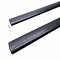 Комплект крыловидных чёрных дуг с замком Amos Dynamic Black Lock, 120 см
