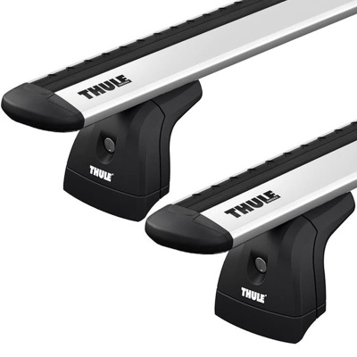 Багажник в штатные места/интегрированные рейлинги Thule Wingbar Evo Rapid 751 (1.27м) Крыловидная дуга