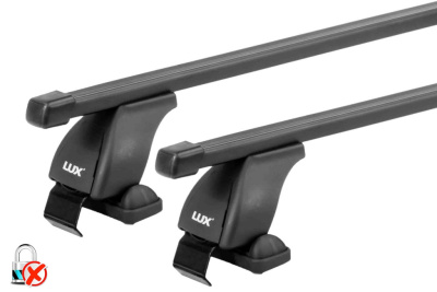 Багажник LUX БК 1, с прямоугольными дугами 120 см