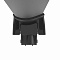 Багажник на крышу Turtle Tourmaline V1 Black, для а/м с классическими рейлингами, чёрный