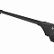 Багажник на крышу Turtle Tourmaline V1 Black, для а/м с классическими рейлингами, чёрный