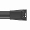 Багажник на крышу Turtle Tourmaline V1 Black, для а/м с классическими рейлингами, чёрный