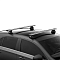 Комплект опор Thule Evo Fixpoint 7107, для а/м со штатными местами крепления и Т-профилем