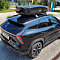 Автобокс на крышу PT GROUP Space Black Luxe, чёрный глянцевый