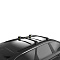 Багажник на крышу Turtle Air 2 122 Black, для а/м с интегрированными рейлингами, 122 см, чёрный