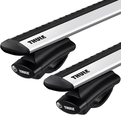 Багажник на рейлинги с просветом Thule Wingbar Evo Rapid 775 (1.5м) Крыловидная дуга