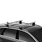 Комплект опор Thule Evo Flush Rail 7106, для а/м с интегрированными рейлингами (без просвета)
