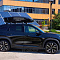 Автобокс на крышу PT GROUP Space Black Luxe, чёрный глянцевый