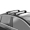 Багажник на крышу Turtle Air 3 для а/м Honda CR-V Mk4 с интегрированными рейлингами, чёрный