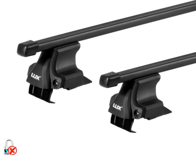 Багажник LUX D-LUX 2, с прямоугольными дугами 130 см