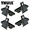 Комплект адаптеров Thule Rapid System Kit 1224