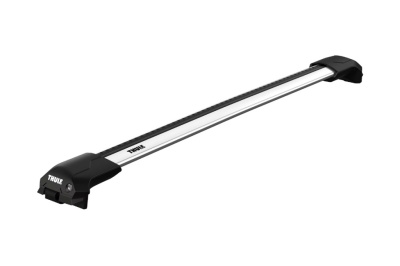 Багажник Thule Edge Raised Rail 7204, с крыловидными серебристыми дугами 95/77 см
