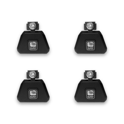 Комплект опор Евродеталь Compact на классические и интегрированные рейлинги